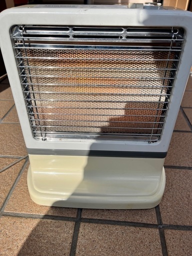 MITSUBISHI 電気ストーブ RH-B8 昭和 レトロ