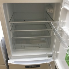 142L 2ドア冷蔵庫 アイリスオーヤマ IRSD-14A-W 2023年製 エキスパート
