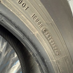 ランクル250 タイヤのみ 新車外し