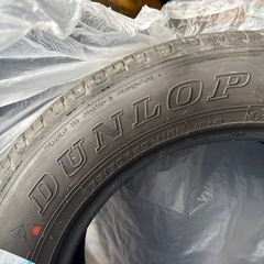 ランクル250 タイヤのみ 新車外し