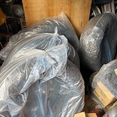 ランクル250 タイヤのみ 新車外し