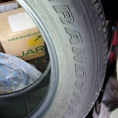 ランクル250 タイヤのみ 新車外し