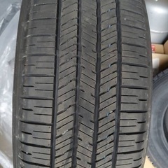ランクル250 タイヤのみ 新車外し
