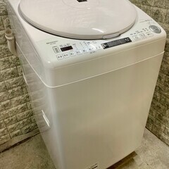 美品】大阪送料無料☆3か月保障付き☆洗濯機☆2021