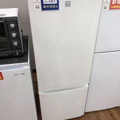 MITSUBISHI 三菱 2ドア冷蔵庫 MR-P17EC 2018年製 MITSUBISHI 三菱 2ドア冷蔵庫 MR-P17EC 2018年製
