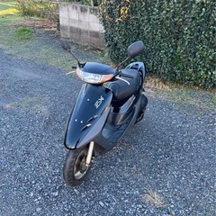 937.動画ありホンダスーパーディオAF27 原付バイク50cc 車体本体 (556 