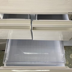 SALE】SHARP 5ドア冷蔵庫 プラズマクラスター冷蔵庫 SJ-W411E 412L 