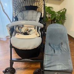A ・B型ベビーカー セットで差し上げます。