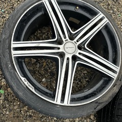 WALD15インチホイールタイヤ