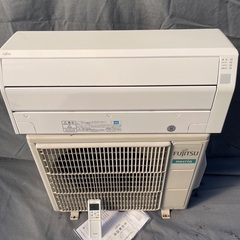 富士通ノクリア nocria AS-229EE7 2019年 2.2Kw 6畳 最上級モデル 地域限定