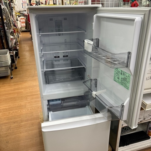 ☆ジモティー割引有☆ 三菱 2ドア冷蔵庫 MR-P15E2H 146L 2022年製 中古