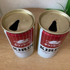 キリンラガービール　空き缶　アンティーク　骨董品