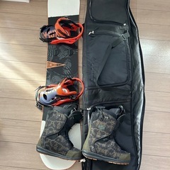 スノーボード一式の中古が安い！激安で譲ります・無料であげます  