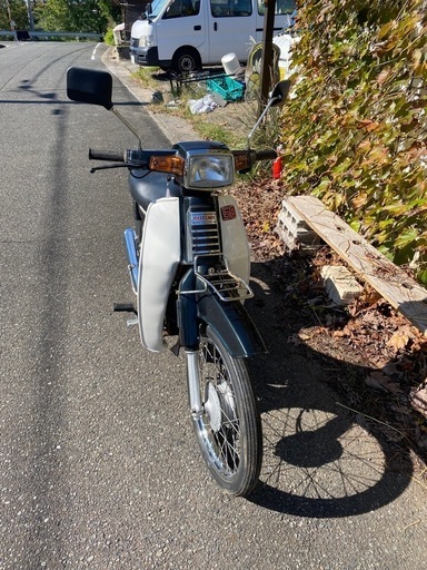 バイクスズキ50