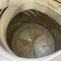 110801 パナソニック5.0kg洗濯機　2019年製