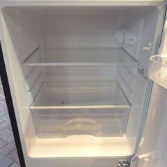 高年式! NITORI 106L 2ドア冷蔵庫 Nグラシア NTR-106BK 黒 2023年製 ニトリ 冷蔵庫 札幌市東区 新道東店