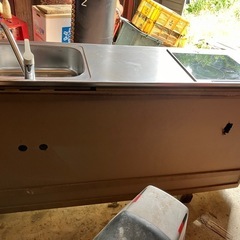 システムキッチン　HITACHI
