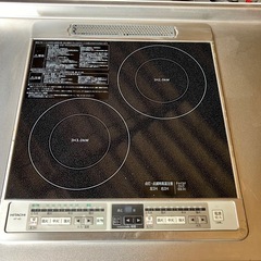 システムキッチン　HITACHI
