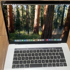訳あり MacBook pro 2018 15インチ OS Sequoia