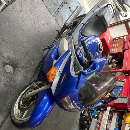 カワサキZZR250