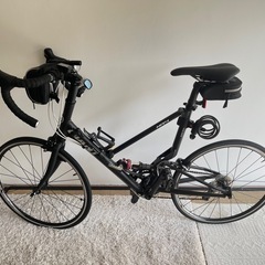 格安販売中 GIANT MR4 ミニベロ 折りたたみ自転車 収納バッグ 空気入れ 自転車本体