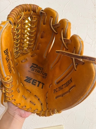 ZETT硬式グローブ 内野・右投げ ゼット ZETT 1062 内野手用 硬式