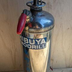 SHIBUYA ダイヤモンド用圧縮タンク 真空 ステンレス