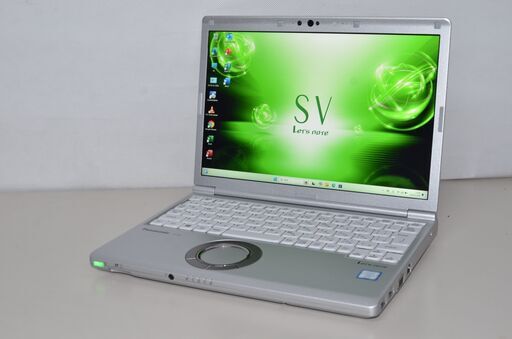激安 高速SSD Panasonic CF-SV7RFCVS 第8世代Core i5 8GB 中古ノート 【1円～】 パナソニック CF-SV7RFCVS 第8世代 Core i5 8GB