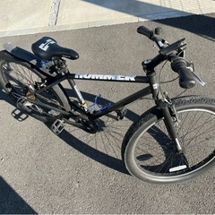 ハマー[HUMMER]TANK(タンク)3.0 26インチ　マウンテンバイク自転車