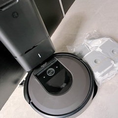 iRobot Roomba ルンバ i7 ロボット掃除機 クリーナー 完動品