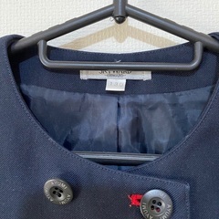 130 あゆみ幼稚園 冬 制服 あゆみ第二幼稚園 ジャケット