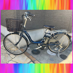 ?現行バッテリー！8.7Ah ヤマハ パスナチュラ 24インチ 電動自転車 