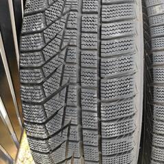 【受渡し者決定済】スタッドレスタイヤホイール付 4本セット 195/65R15 
