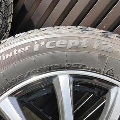 【受渡し者決定済】スタッドレスタイヤホイール付 4本セット 195/65R15 
