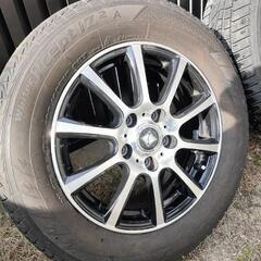 【受渡し者決定済】スタッドレスタイヤホイール付 4本セット 195/65R15 