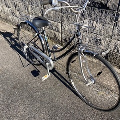 27インチ自転車】美品❗️ブリヂストン製❗️キャスロング ベルト駆動