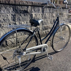 27インチ自転車】美品❗️ブリヂストン製❗️キャスロング ベルト駆動