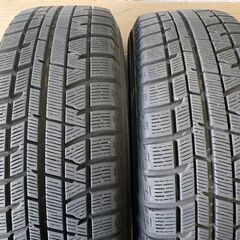 ☆バリ溝・傷なし☆　weds　joker　15インチ　6J　PCD114.3　5穴　ET53　ハブ径60　YOKOHAMA　アイスガード　195/65R15　2018年