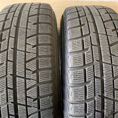 ☆バリ溝・傷なし☆　weds　joker　15インチ　6J　PCD114.3　5穴　ET53　ハブ径60　YOKOHAMA　アイスガード　195/65R15　2018年