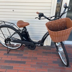☆ほぼ未使用☆ 電動自転車 AIJYU CYCLE（アイジュ サイクル） 電動 