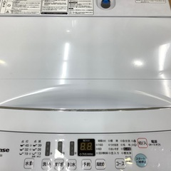 2021年製】Hisense(ハイセンス)全自動洗濯機のご紹介です！！