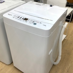 Hisense（ハイセンス）の全自動洗濯機 HW-E4503のご紹介です！ Hisense（ハイセンス）の全自動洗濯機 HW-E4503 2020年製
