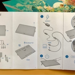 液晶ペンタブレット(WACOM)