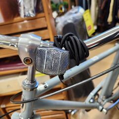 C166】軽快車 シューイングレー 28インチ