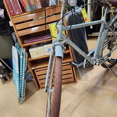 C166】軽快車 シューイングレー 28インチ