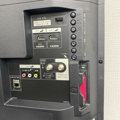 【ご来店限定】＊ SHARP 40型液晶テレビ 2018年製＊11108-10