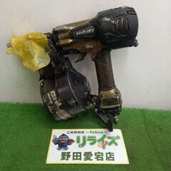 HiKOKI ハイコーキ NV65HR2 高圧ロール釘打ち機【野田愛宕店】【店頭取引限定】【中古】管理番号：ITIEHIOGV3RU