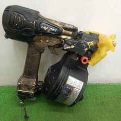 HiKOKI ハイコーキ NV65HR2 高圧ロール釘打ち機【野田愛宕店】【店頭取引限定】【中古】管理番号：ITIEHIOGV3RU