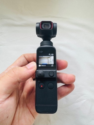 DJI OSMO POCKET2 小型 4K 3軸ジンバルカメラ【海外版】 主要付属品完備 128GBメモリカード付き DJI OSMO POCKET2 小型 4K 3軸ジンバルカメラ【海外版】 主要付属品