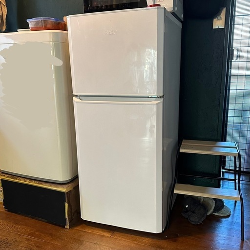 Haier 冷蔵庫　121L
